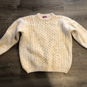 Wool sweater